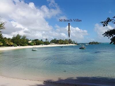 So Beach Villa In Situ Roches Noires Номер фото